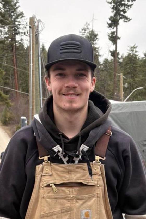 Trayden Shostak, Crew Leader at Creative Edge Outdoor Living